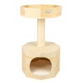thumbnail image 1 of Cat Tree Armarkat Solid Wood Sturdy S2906 w/ Cushion 2 Levels, 1 of 8