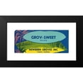 thumbnail image 2 of Anonymous 18x10 Black Modern Framed Museum Art Print Titled - Grov-Sweet Brand Produce Label (1930-1950), 2 of 5