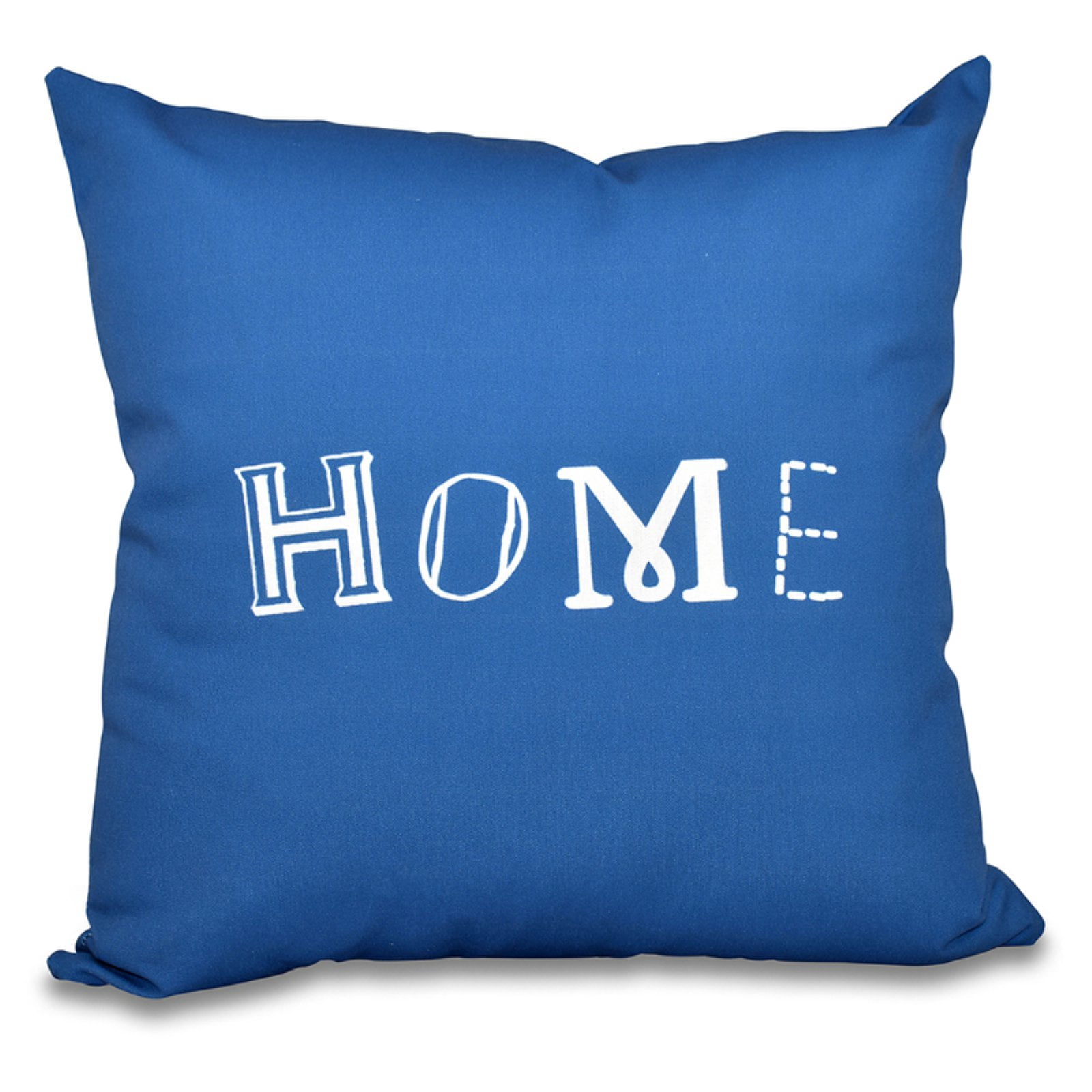Simply Daisy 16" x 16" Home Word Print Pillow