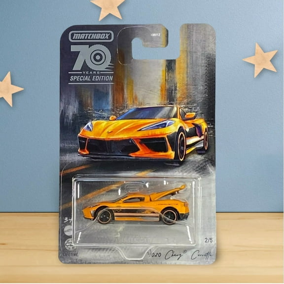 Matchbox 2020 Chevy Corvette - Matchbox 70 Years Special Edition 2/5