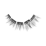 Kiss Impress Falsies Press On Self Adhesive Eyelashes, Classic Volume, 36 Lash Clusters