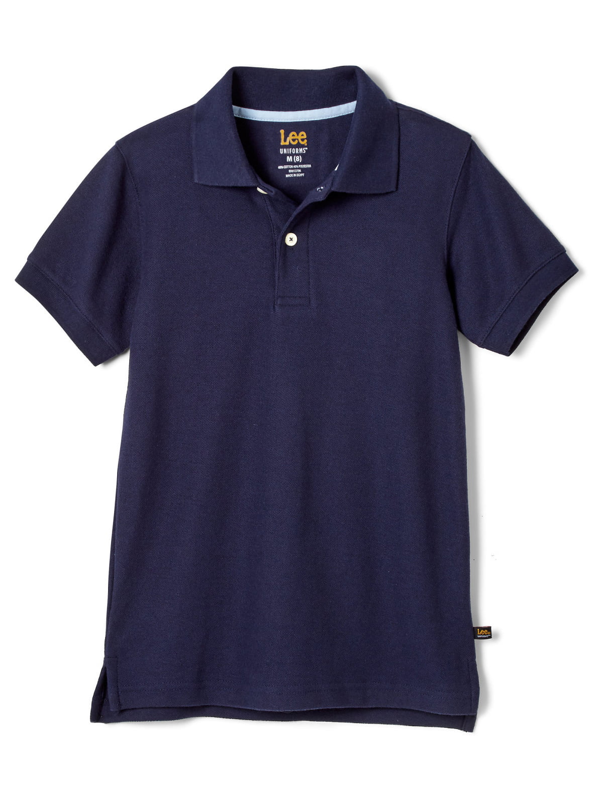 Details about   Boy's 4-7X Dockers Pique Polo Shirt Regular Fit Short Sleeve School Uniform 