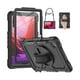 thumbnail image 1 of wonim11 HXCASEAC Case for Lenovo Tab M11/K11 LTE 11’’ with Screen Protector/Pen Holder/Rotating Hand Strap/Stand, Protective M11 Tablet Case (TB-330FU/TB-330XU) Cover 2024, Black, 1 of 1
