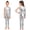 Silver, variant on iiniim Girls Shiny Metallic Unitard One Shoulder Long Sleeve One Piece Bodysuit Performance Dancewear Black 8