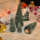 thumbnail image 5 of Árbol de pino en miniatura de escritorio, árbol de mesa, decoración de árbol de pino pequeño, adornos para árboles Fokelyi WRST-24, 5 of 6