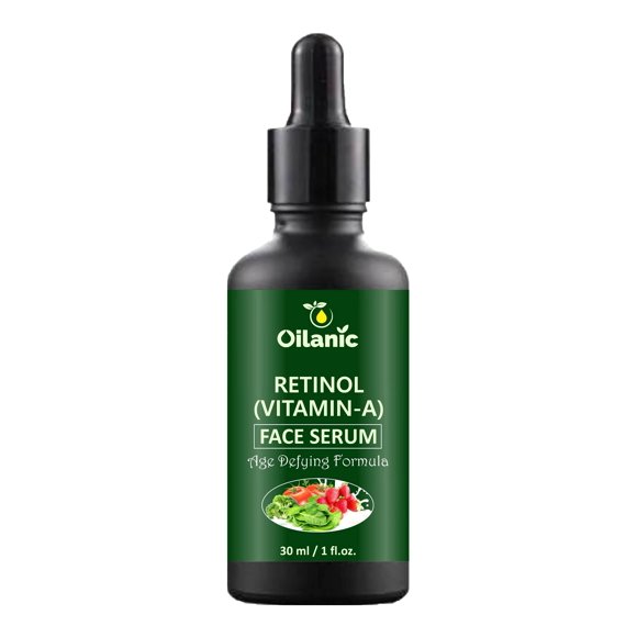 100% Pure & Natural Retinol (Vitamin A) Serum (30 ml)