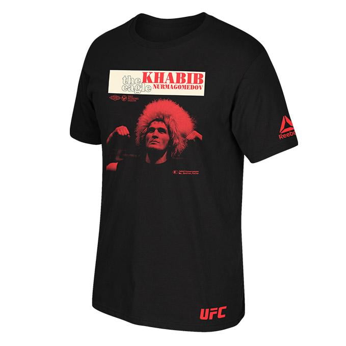 khabib nurmagomedov t shirt reebok