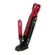 thumbnail image 4 of Caballete lateral para motocicleta BuyWeek Soporte horizontal ajustable color negro, 4 of 9