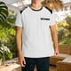 thumbnail image 2 of Camisas de Manga Corta para Hombres Casual Slim Fit Cuello Redondo Bottoming T Shirt Blusa de Verano, 2 of 9