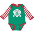 thumbnail image 3 of Inktastic Fencing Future Fencer Sports Boys or Girls Long Sleeve Baby Bodysuit, 3 of 5