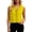 Yellow-1, variant on Women's Linen Tank Tops Summer Trendy Sleeveless Ruffle Front V Neck Flowy Shirts Dressy Casual Going Out Top Vest