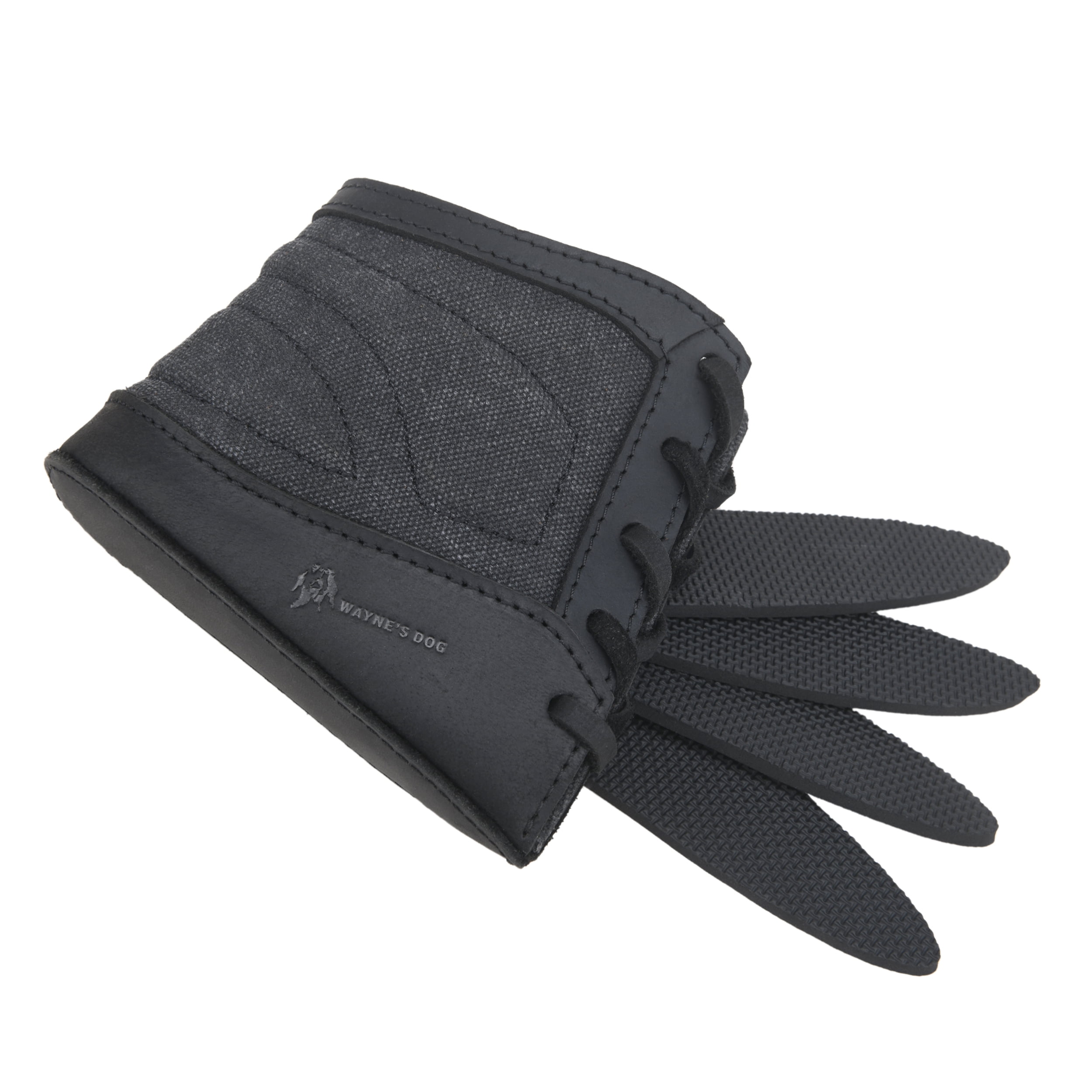 WAYNE'S DOG Slip on Recoil Pads for Rifles Shotguns, Adjustable Leather & Canvas Gun Buttstock Extension Pad