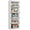 Blanc, variante sur Ourlova Bibliothèque à 5 Niveaux, Étagère de Style Ferme avec Rangement, Présentoir Ouvert, Bibliothèque de 71 Pouces de Hauteur, Bibliothèque en Bois à 5 Tablettes, Mobilier de Décoration pour Bureau à Domicile, Salon, Chambre – Gris