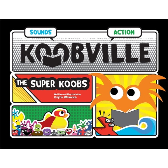 The Super Koobs (Koobville), (Paperback)
