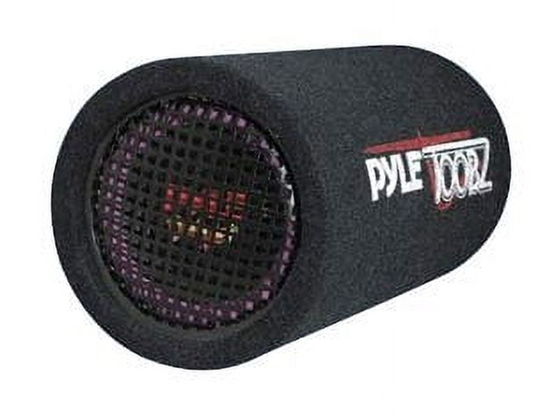 Pyle 8-Inch Carpeted Subwoofer Tube Speaker 400 Watt High