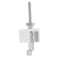 thumbnail image 4 of STRANDCHIC 1Set Safety Door Lock for Home Use and College Students in Silver, 4 of 8