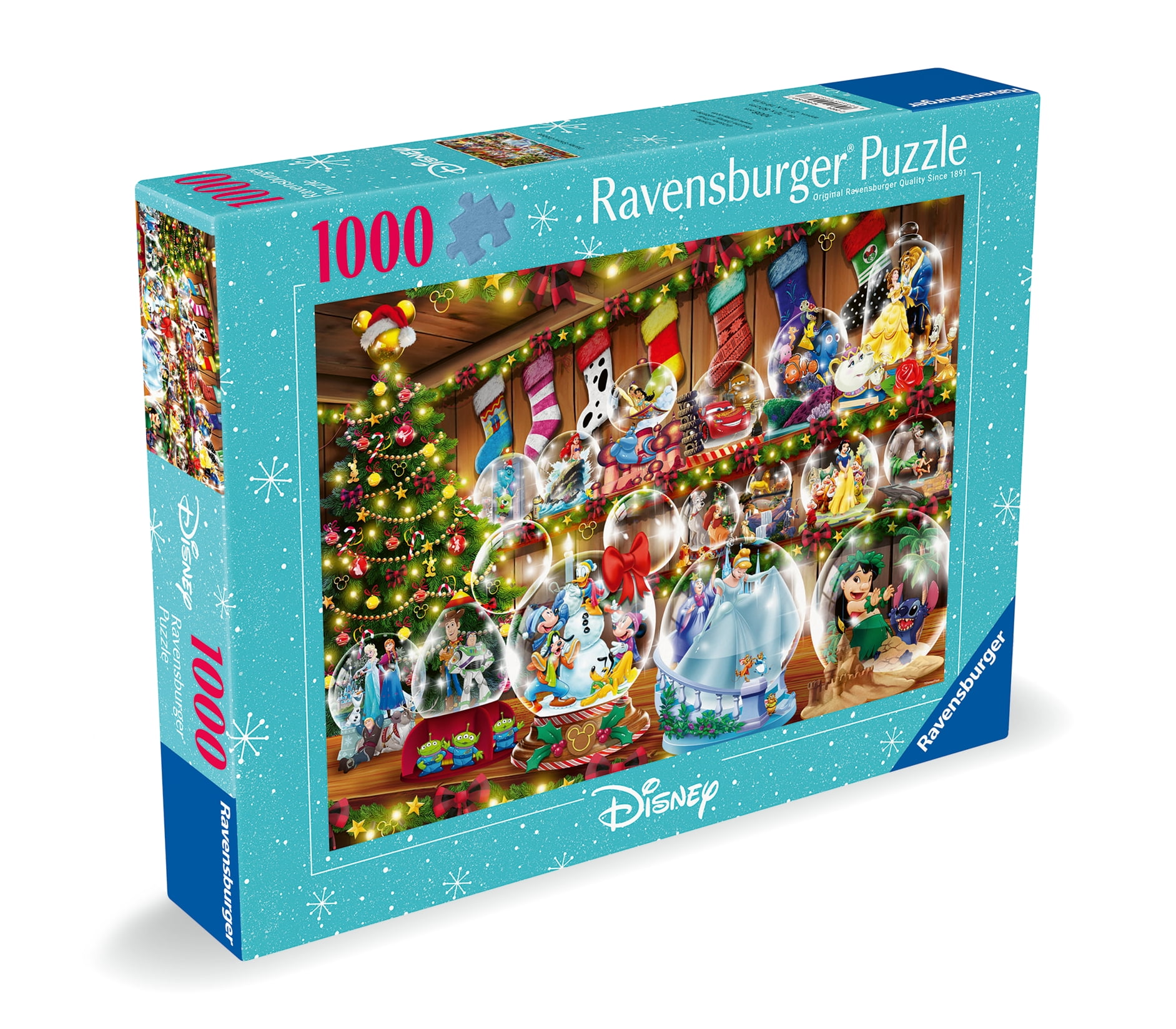 Ravensburger Disney Snow Globes Jigsaw Puzzle