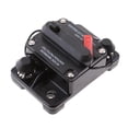 thumbnail image 1 of Support de Fusible de Réinitialisation de Disjoncteur de Circuit Surcharge Étanche Automobile 50 Amp 12V-42V, 1 of 5