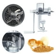 thumbnail image 2 of ToppiJoy Pellet Mill with Stainless Steel Blades & 5 Pellet Plates, Manual Pet Food Maker for&nbsp;&nbsp;DIY Treats or Small Animal Feed at Home, 2 of 11