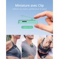 thumbnail image 3 of MP3 Player YOTON YM03 Bluetooth 5.2 64GB w/ Sports Clip Green, 3 of 7