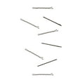 thumbnail image 4 of (3 pack) Goody Bobby Pins, Slide Proof Grip, Secure Hold Hair Pins, for All Ages, Black, 90 Ct, 4 of 7