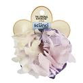 Scunci Mixed Floral Scrunchie Hair Ties, Multicolor, 2 Count