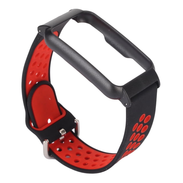 Oubit Watch Strap,20mm Silicone Watchband Soft Watch Band Watch Wrist Strap Seamless Integration