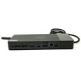 thumbnail image 3 of Restored Dell WD19 130W Docking Station (with 90W Power Delivery) USB-C, HDMI, Dual DisplayPort, Black (Refurbished), 3 of 4