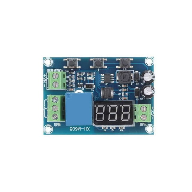 Youkk Module de Batterie Protection contre la Tension Décharge Intégré Charge Précision Accessoires Synchronisation Électronique