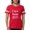 Red, variant on CafePress - I'm A Nurse What's Your Supe - Womens Football Shirt