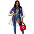 thumbnail image 1 of Costume de Femme Quel Est le 911, 1 of 3