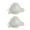 🔥 white_New#2163, variant on Ceramic Toilet Covers Frogs Decorative Toilet Caps | Easy Clean | Lasting Durability | Tool-Free Install | Fits Most Standard Toilets | Set of 2 Ornaments | Whimsical Bathroom Decor