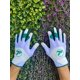 thumbnail image 4 of Guanteletas De Bateo Beisbol, Blanco/verde, Calidad Premium., 4 of 8