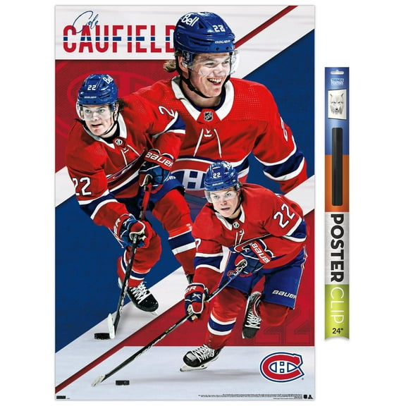 NHL Montreal Canadiens - Cole Caufield 22 Wall Poster, 22.375" x 34"