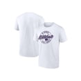 thumbnail image 3 of NCAA Kansas State Wildcats Men's Cotton White Short Sleeve T-Shirt, 3 of 4