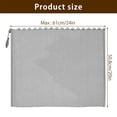 thumbnail image 2 of POINTERTECK 2Pcs Fireplace Mesh Screen Curtain Heat Resistant Fireplace Spark Guard Curtain Sturdy Spark Guard Mesh Gate Metal Fire Screen Single Panel, 2 of 7
