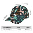 thumbnail image 3 of Yiaed Rottweiler Print Cap Adjustable Size for Running Workouts and Outdoor Activities All Seasons, 3 of 5