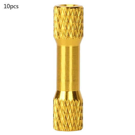 

Aluminum Alloy Female Thread Spacers M3x25mm Anodized Gold Pack of 10 Quadcopter Balance Supports