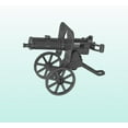 thumbnail image 6 of Mini WW2 Army Men Figures Pack, World War 2 Military Soldier Figures Building Set with Weapons Baseplates, 6 of 7