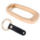 thumbnail image 1 of Funda para llavero de coche con hebilla para llave inteligente Lincoln Oro, 1 of 9