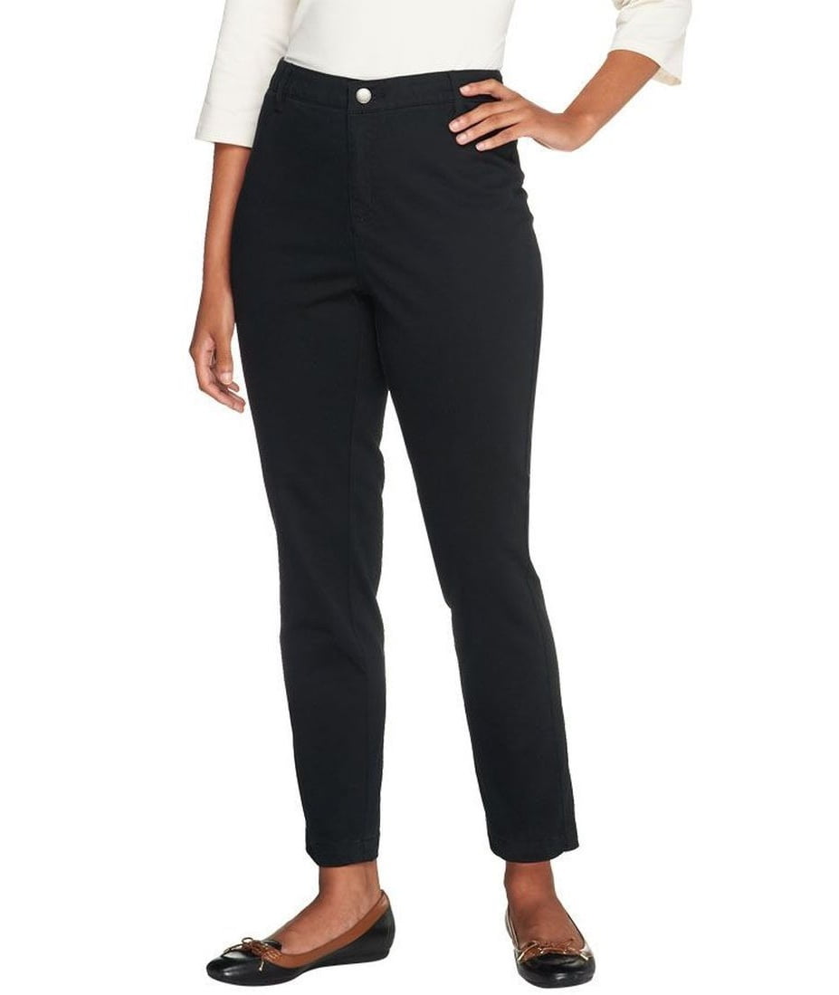 liz claiborne plus size petite pants