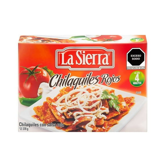 Chilaquiles La Sierra salsa roja 370 g