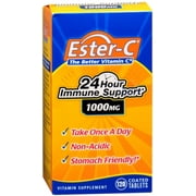 Ester-C 1000 mg Coated Tablets 120 Tablets (Pack of 4)