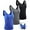 99# 3Pack:Black+Gray+Blue, variant on NELEUS Womens Workout Compression Tank Top with Built in Bra V Neck Sleeveless Shirts 3 Pack,Black+Blue+White,US Size L
