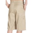 thumbnail image 2 of Dickies Mens 15 Loose Fit Multi-Use Pocket Work Shorts, 44, Khaki, 2 of 6