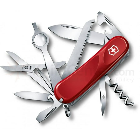 - Swiss Army Knife Victorinox Evolution 23 Pocket Knife Multi Tool - Red