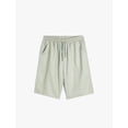 thumbnail image 3 of Drawstring Linen Shorts, 3 of 5