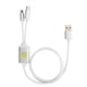 thumbnail image 2 of Cable de Ingeniería Nikou 2 en 1 Deep Flash para Xiaomi, 2 of 9
