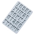 thumbnail image 1 of unbranded 1Ud De Silicona Azul Para Letras Alfabeto Para Postres Y Chocolates, 1 of 8