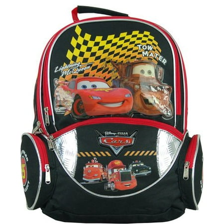 Backpack - Disney - Cars Lightning Mcqueen & Tow Mater New 639662